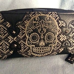 Loungefly Sugar Skull Wallet